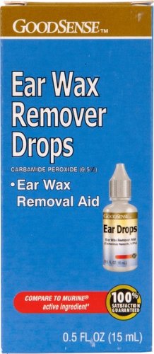 Major Ear Wax Remover, Dropper Size 0.5 Oz. | 1 Dropper | Carewell