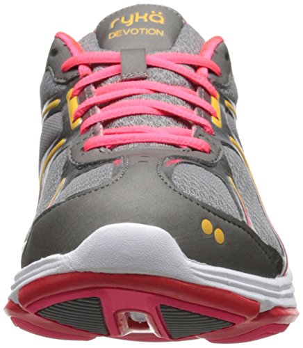 RYKA Women's Devotion Walking Shoe,Grey/Pink,10 M US thumbnail