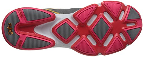 RYKA Women's Devotion Walking Shoe,Grey/Pink,10 M US thumbnail