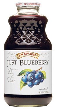 Juice Just Blueberry 32 FO (Pack of 6)