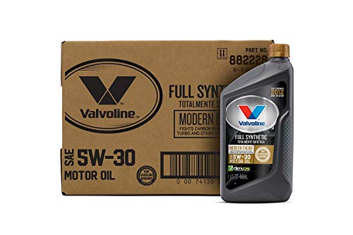 Valvoline Modern Engine SAE 5W-30 Full Synthetic Motor Oil 1 QT, Case of 6