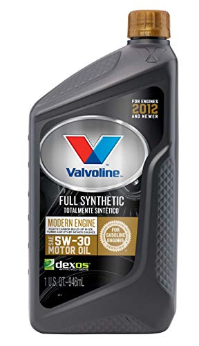 Valvoline Modern Engine SAE 5W-30 Full Synthetic Motor Oil 1 QT, Case of 6 thumbnail