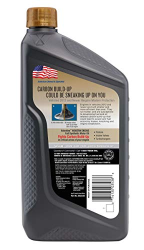 Valvoline Modern Engine SAE 5W-30 Full Synthetic Motor Oil 1 QT, Case of 6 thumbnail