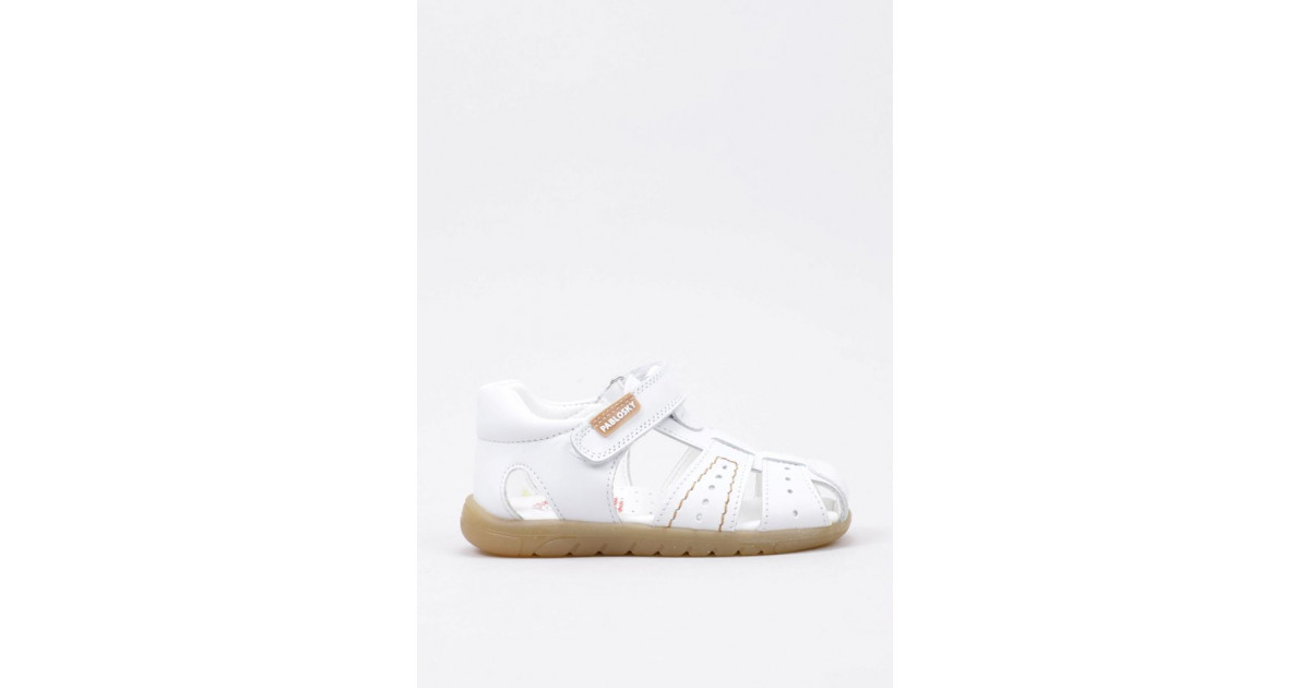 Pablosky  TOMETTE  Boys's Children's Sandals in White