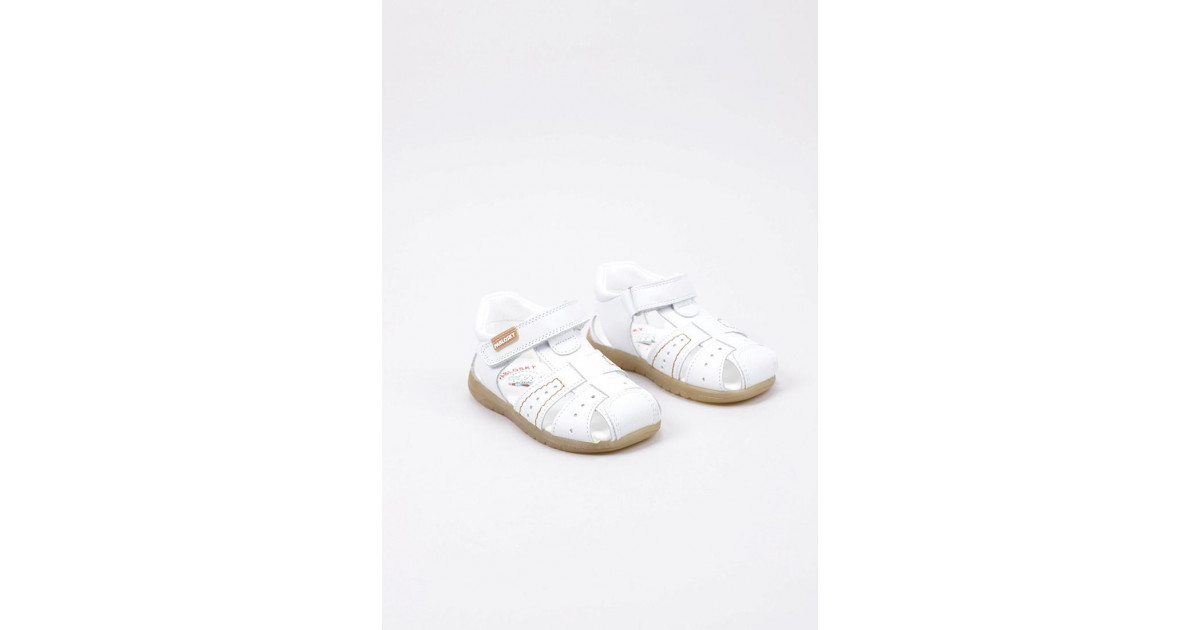 Pablosky  TOMETTE  Boys's Children's Sandals in White thumbnail