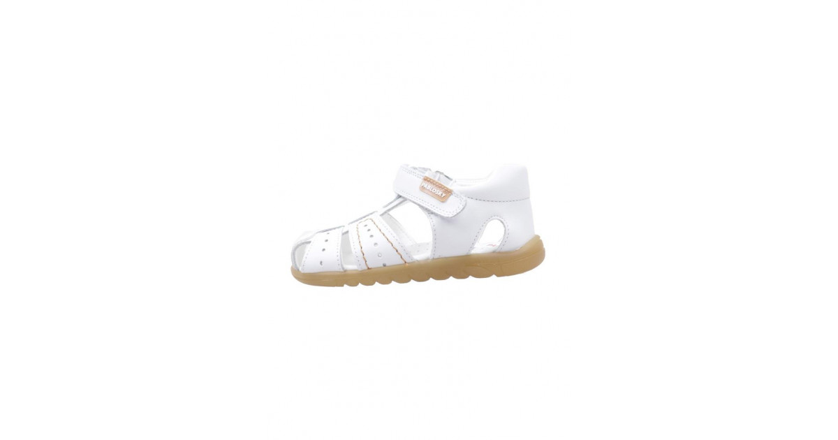 Pablosky  TOMETTE  Boys's Children's Sandals in White thumbnail