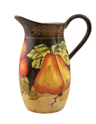 Tuscany Vineyard Wine GRAPES/FRUITS WATER/JUICE PITCHER