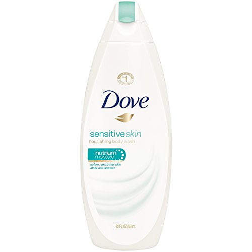 Dove Sulfate Free and Hypoallergenic  Sensitive Skin Body Wash  22 Fl Oz (Pack of 4) thumbnail