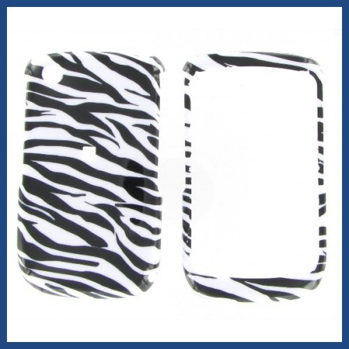 Blackberry 9330/ 9300/ 8530/ 8520 (Curve) Zebra Protective Case