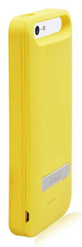 Ionic Rechargeable Extended Battery Apple iPhone 5C Case (at&T, T-Mobile, Sprint, Verizon) (Yellow)[MFI Apple Certification Pending] thumbnail