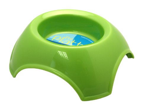 (happypet) Pet: Platter Feeding Bowl 1600ml Green