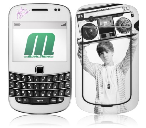 MusicSkins MS-JB80317 BlackBerry Bold - 9900-9300