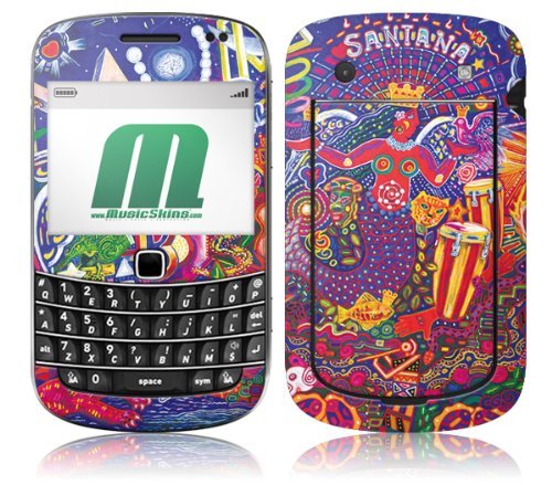 MusicSkins MS-SANT10317 BlackBerry Bold -9900-9300