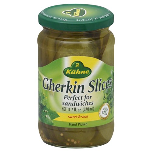 Sweet & Sour Pickle Slices