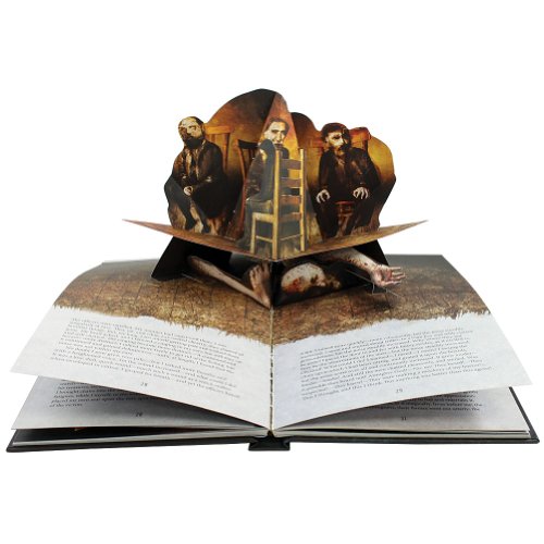 Edgar Allan Poe Pop up Book: 4 Chilling Tales with 6 Pop-ups - Macabre