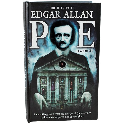Edgar Allan Poe Pop up Book: 4 Chilling Tales with 6 Pop-ups - Macabre thumbnail