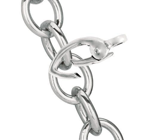 Sterling Silver 0.09ct TDW Diamond Telephone (Charm) thumbnail