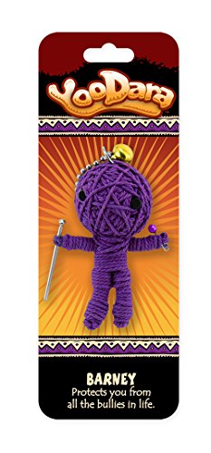 Dimension 9 Barney YooDara Good Luck Charm Toy