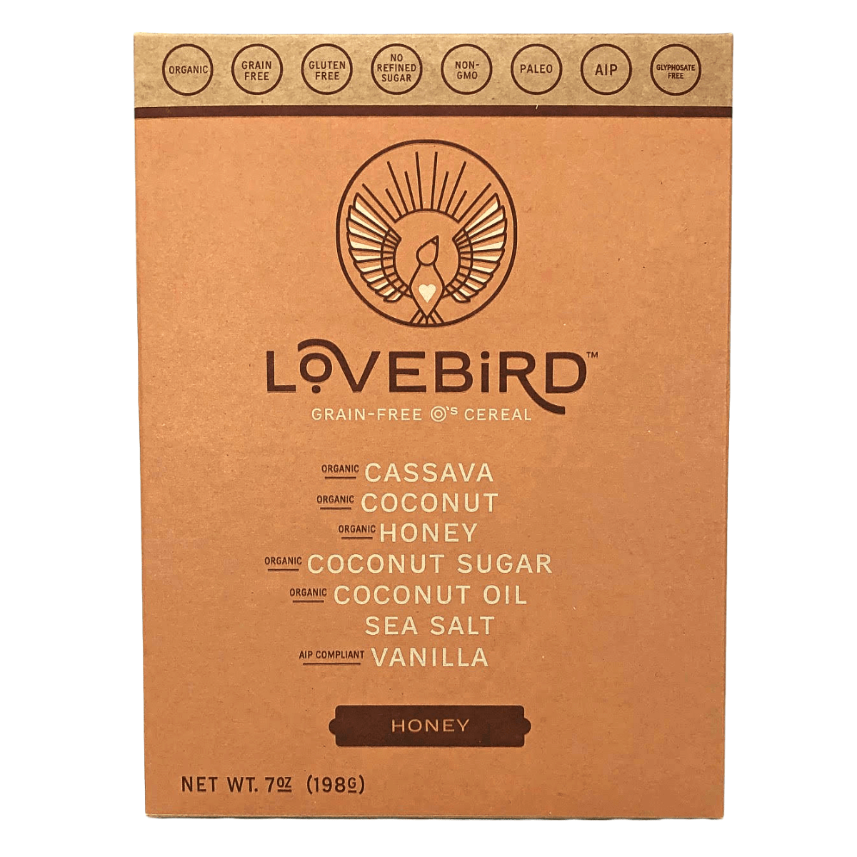 LoveBird Grain-Free Cereal Honey
