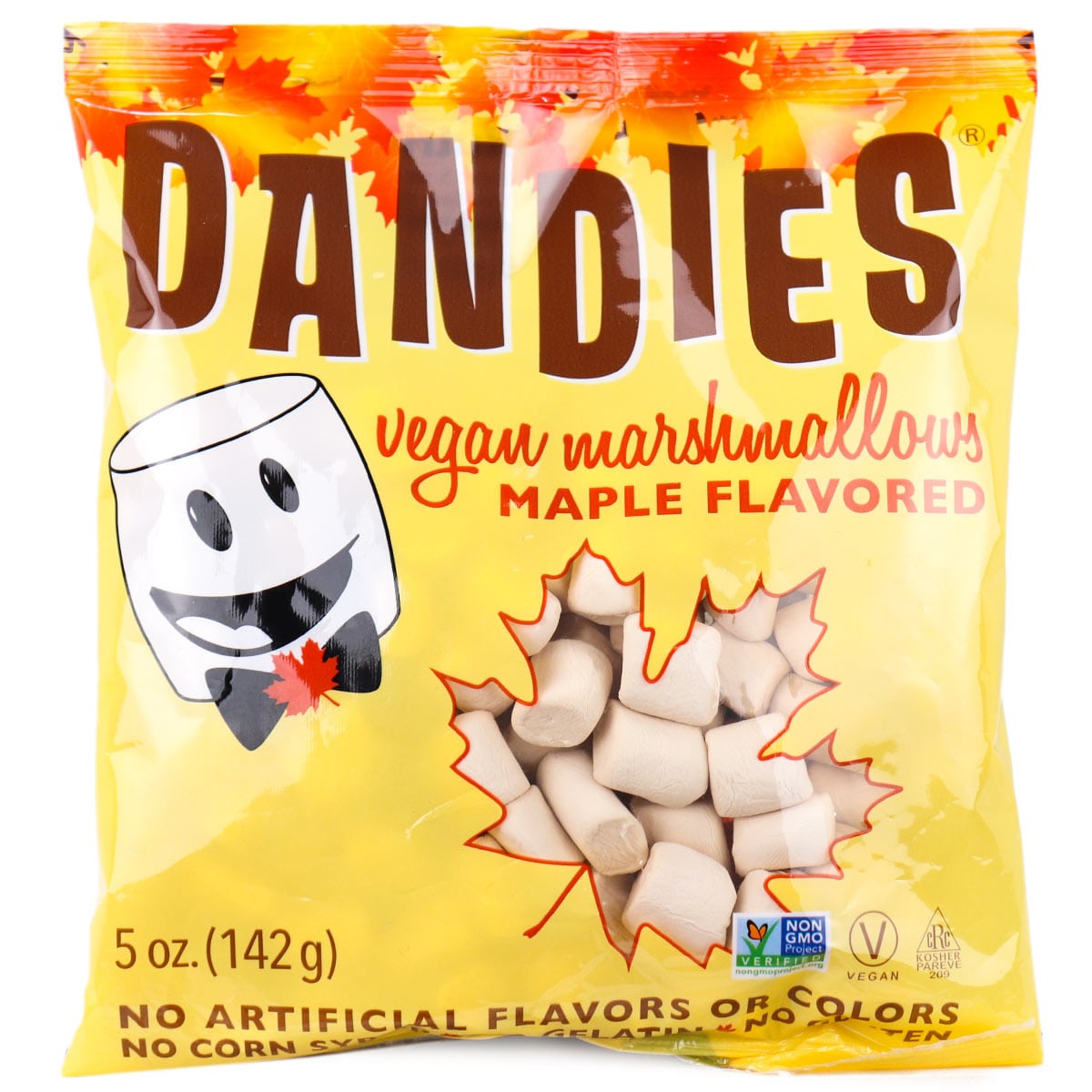 Dandies Vegan Marshmallows Maple Flavored