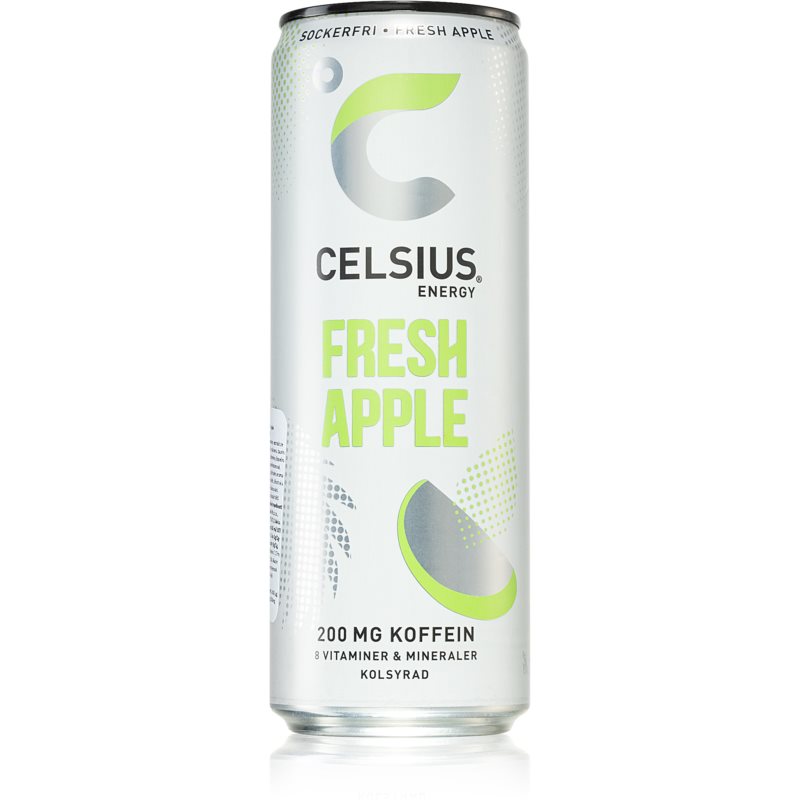 Celsius® Energy Drink Energetický Nápoj Příchuť Fresh Apple 355 Ml