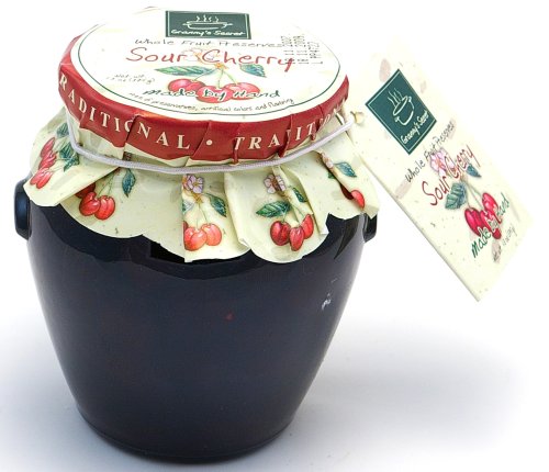 Granny's Secret Sour Cherry Preserve, 13.23-Ounce Glass Jar (Pack of 3)
