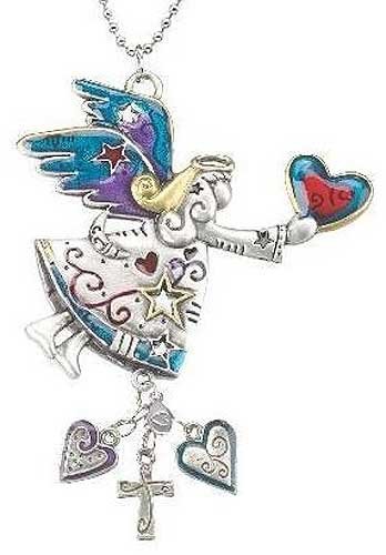 Car Charm - Color Art Angel