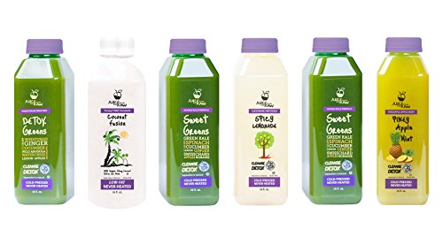Juice from the RAW 3 Day ORGANIC Believer Juice Cleanse 18 Bottles thumbnail