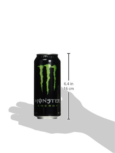 (20 Cans) Monster Energy  Original  Energy Drink  16 Fl Oz thumbnail