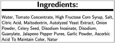 Clamato Picante Juice, 16-Ounce Glass Bottles (Pack of 12)