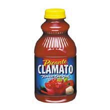 Clamato Picante Juice, 16-Ounce Glass Bottles (Pack of 12) thumbnail
