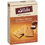 Golden Honey Oat Graham Crackers