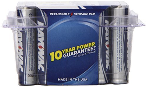 Rayovac Alkaline Pro-Pack AAA Batteries, 824-36PPF UnitCount: 36 Size: AAA Model: 824-36PPF Health and Beauty thumbnail