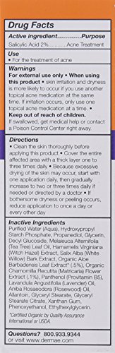 Derma E Very Clear Spot Treatment Cream with Anti-Blemish Complex, 0.5 Ounce