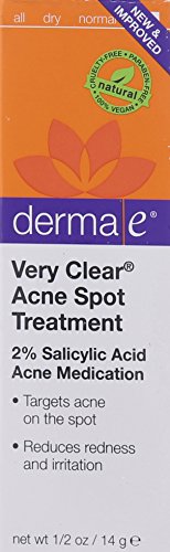 Derma E Very Clear Spot Treatment Cream with Anti-Blemish Complex, 0.5 Ounce thumbnail