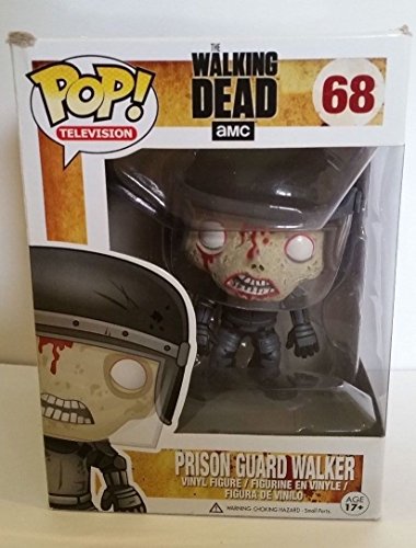 Pop! TV the Walking Dead Amc Prison Guard Walker 68 Vinyl Figure by Funko