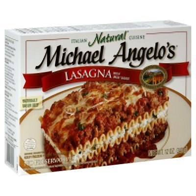 LASAGNA WITH MEAT SAUCE MADE WITH ORGANIC TOMATOES HOME-STYLE MEAT SAUCE WITH GRASS-FED BEEF, PASTA AND RICOTTA, TOPPED WITH MOZZARELLA CHEESE., LASAGNA WITH MEAT