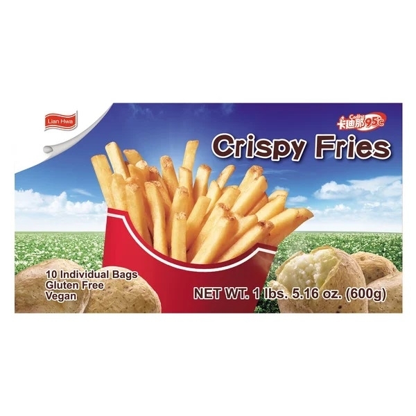 Lianhwa Foods Corporation Crispy Fries