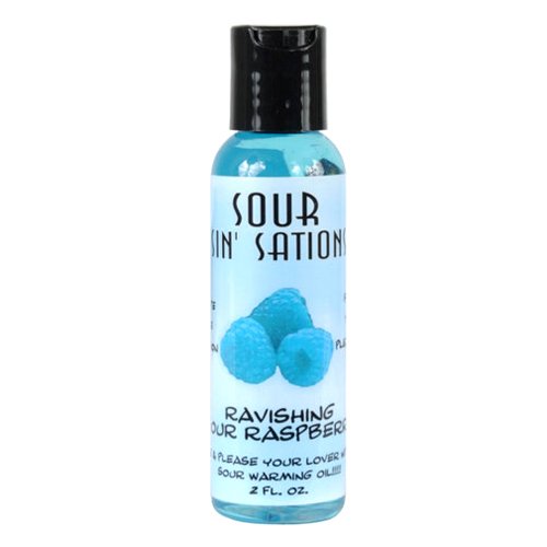 Signs of Life Sour Sinsations Ravishing Signs of Life Sour Raspberry Edible Warm Oil
