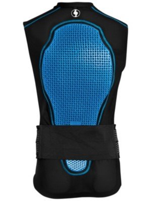 2014 Bliss Protection Unisex ARG 1.0 LD Vest Back Protector Black Small
