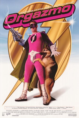 Orgazmo Poster Movie 27x40 Trey Parker Dian Bachar Ron Jeremy