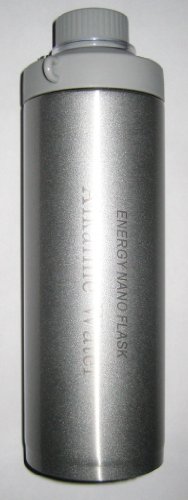 SILVER 850ml (28 Ounces) NEG ION ALKALINE TOP FILTER WATER FLASK (POD) Fm QBP Scalar Energy(TM) THERMOS (CAN BE REGISTERED) thumbnail