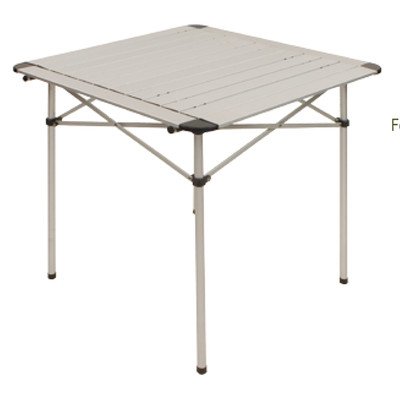 Ledge Model T Roll-top Aluminum Table