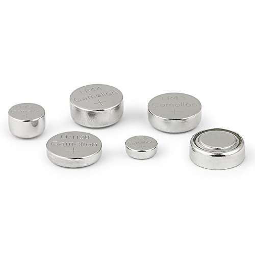Camelion AG11 Button Cell Batteries, Alkaline Button Battery, 1.5V 10pcs per Pack thumbnail