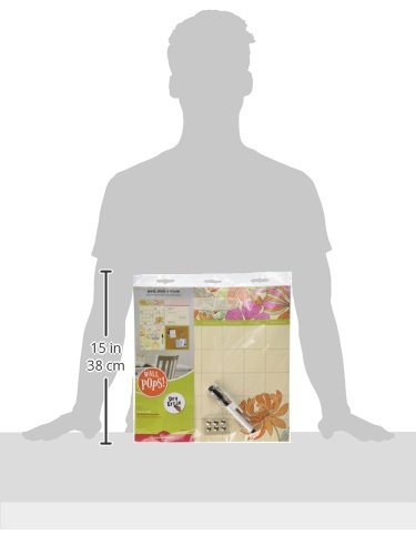 Wall Pops WPE0766 WPE0766 St. Tropez Organizer Kit Wall Decals thumbnail