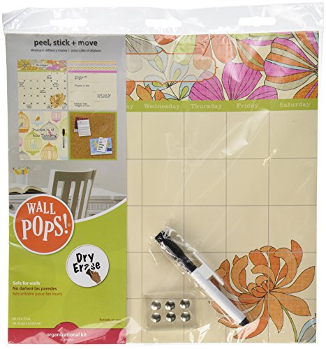 Wall Pops WPE0766 WPE0766 St. Tropez Organizer Kit Wall Decals thumbnail