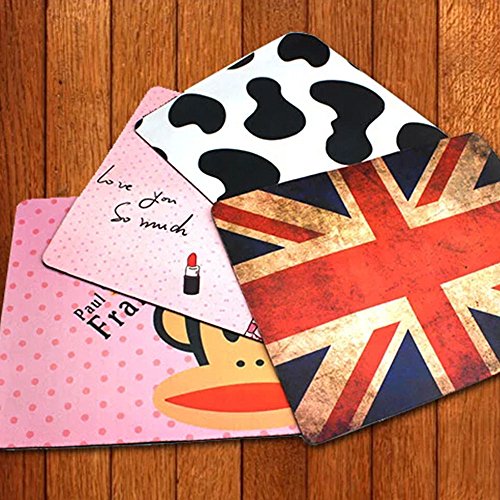 Custom Pop Music Star Mouse Pad with Monrose Girls Dresses Brunette Hands Non-Slip Neoprene Rubber Standard Size 9 Inch(220mm) X 7 Inch(180mm) X 1/8 I thumbnail