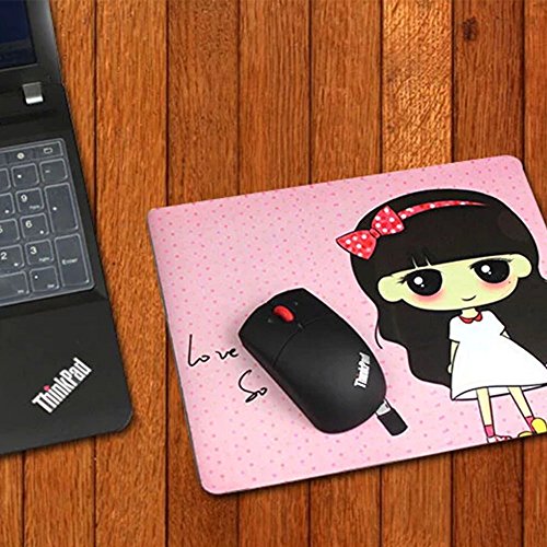Custom Pop Music Star Mouse Pad with Monrose Girls Dresses Brunette Hands Non-Slip Neoprene Rubber Standard Size 9 Inch(220mm) X 7 Inch(180mm) X 1/8 I thumbnail