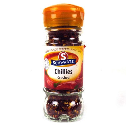 Schwartz Crushed Chilli Flakes 29g