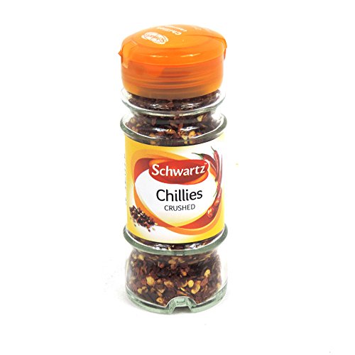 Schwartz - Chillies - Crushed - 29g (Case of 6)